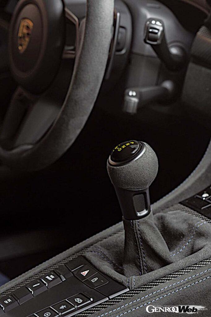 「ミッドシップ・ポルシェの最強モデル「718 ケイマン GT4 RS」にレンシュポルトのプライドを見る！」の5枚目の画像