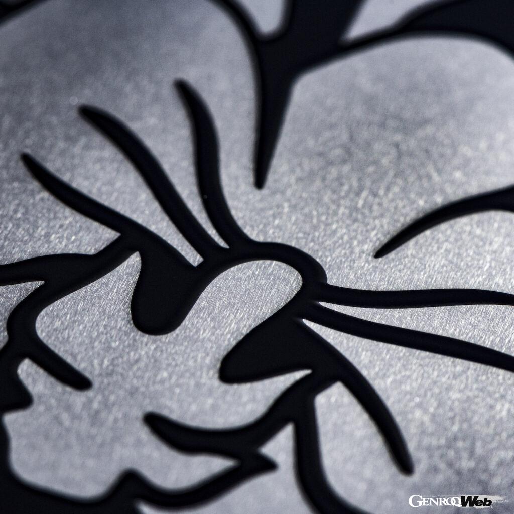 「ロールス・ロイスに蘭が咲く。世界唯一の「ファントム オーキッド」はボディカラーも一品物」の10枚目の画像