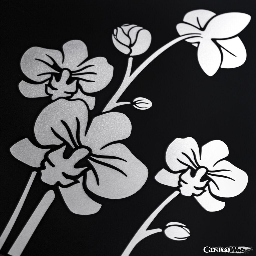 「ロールス・ロイスに蘭が咲く。世界唯一の「ファントム オーキッド」はボディカラーも一品物」の9枚目の画像
