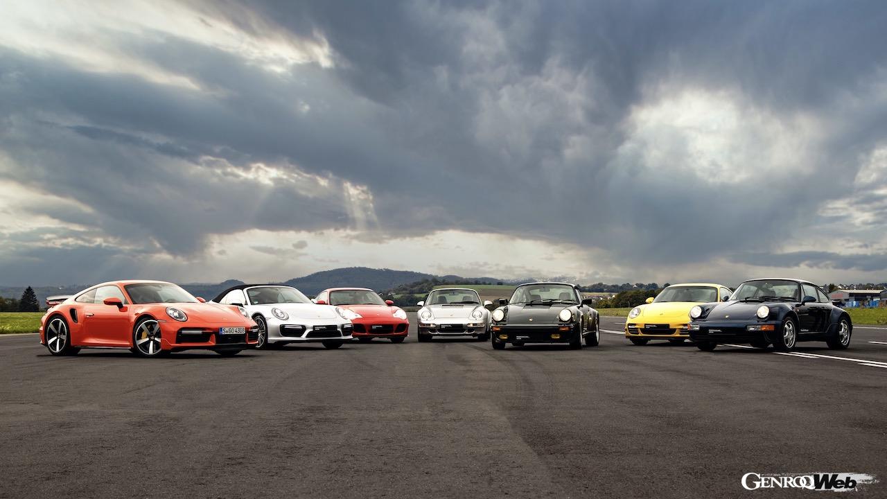 ポルシェ 総合カタログ 911・968 長き カタログ