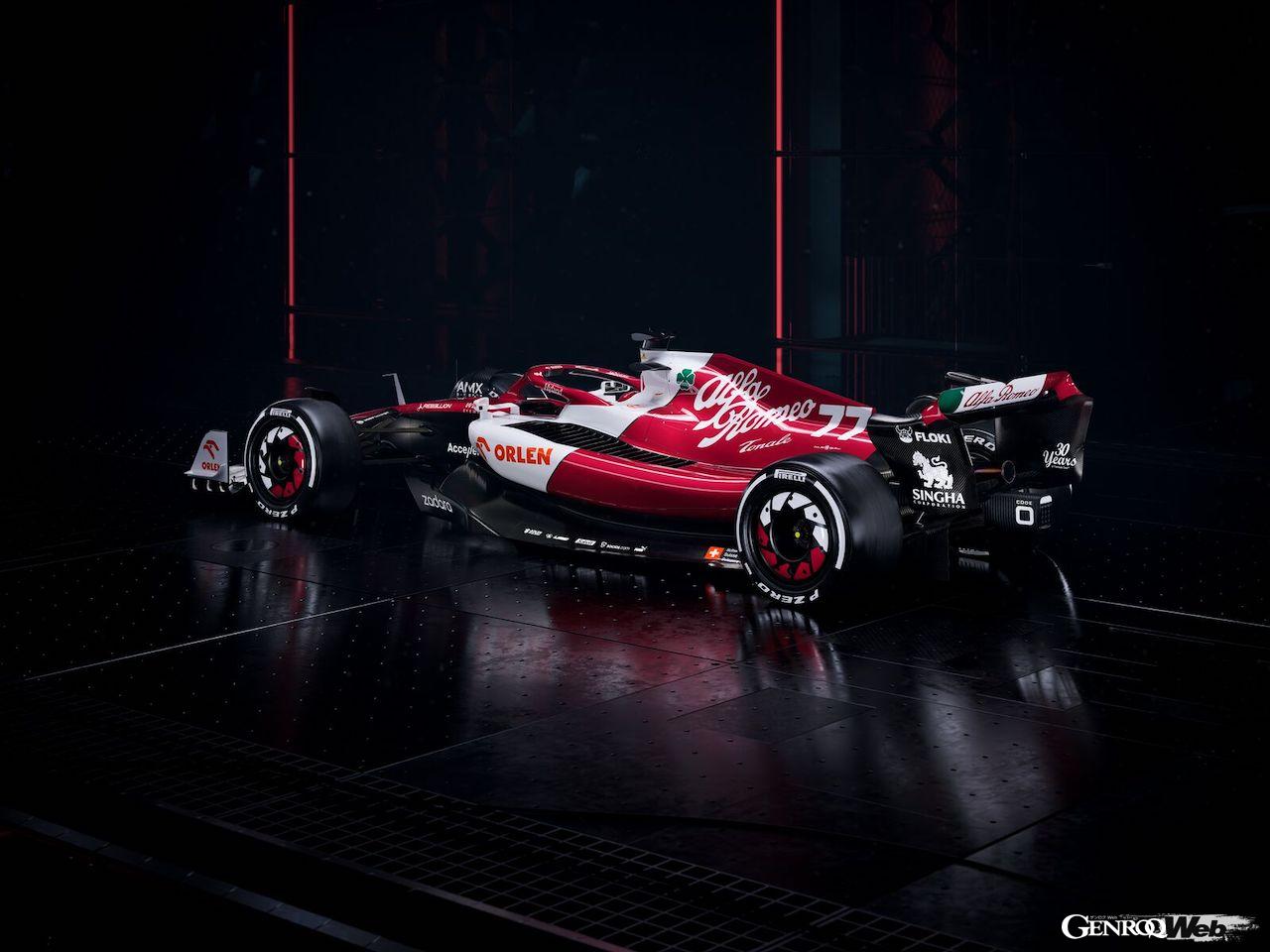 アルファロメオ 22年シーズンに向けた新規定f1マシン C42 を公開 動画 画像ギャラリー 8枚目 全12枚 Genroq Web ゲンロク ウェブ