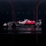 アルファロメオ、2022年シーズンに向けた新規定F1マシン「C42」を公開 【動画】 - 20220301_AlfaRomeo_C42_08