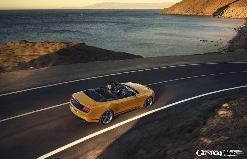 「フォード、マスタングの特別仕様車「カリフォルニア スペシャル」をヨーロッパ市場に導入！ 【動画】」の1枚目の画像