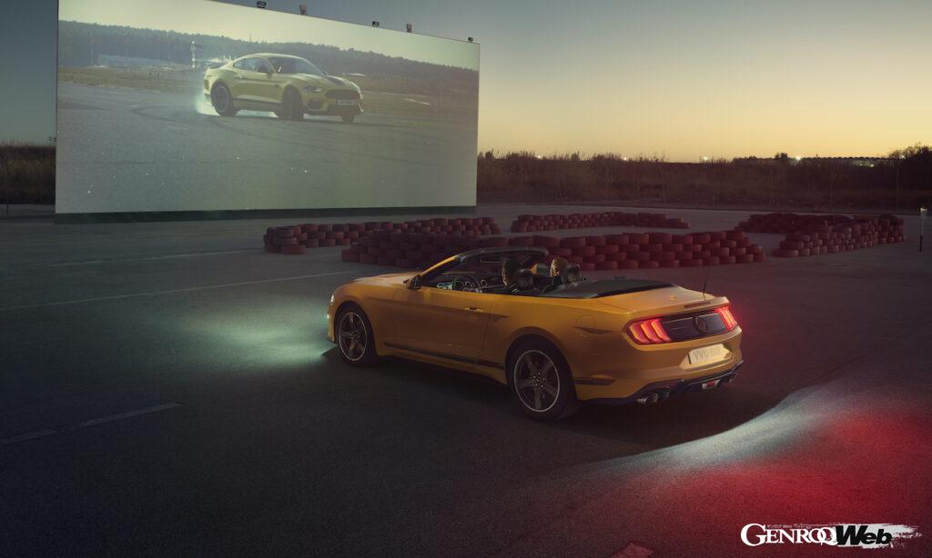 「フォード、マスタングの特別仕様車「カリフォルニア スペシャル」をヨーロッパ市場に導入！ 【動画】」の5枚目の画像