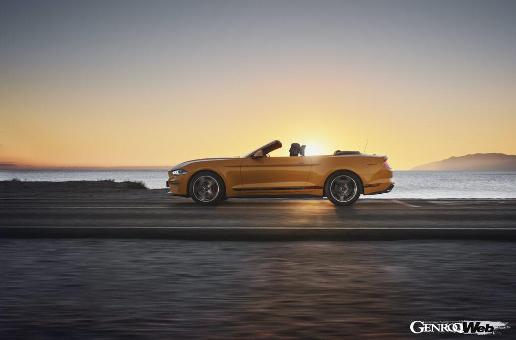 「フォード、マスタングの特別仕様車「カリフォルニア スペシャル」をヨーロッパ市場に導入！ 【動画】」の6枚目の画像