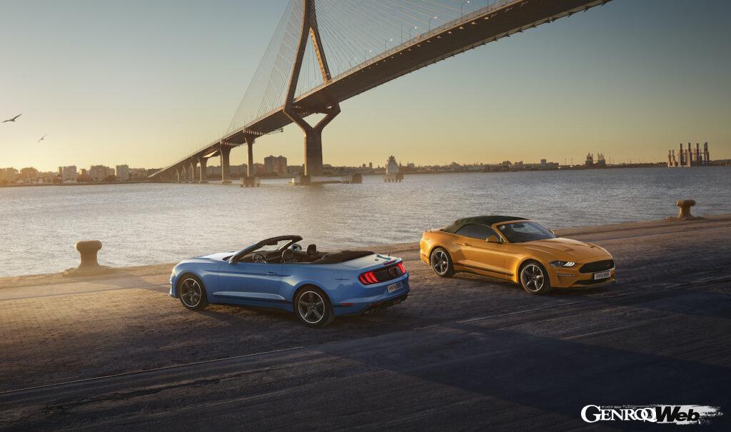 「フォード、マスタングの特別仕様車「カリフォルニア スペシャル」をヨーロッパ市場に導入！ 【動画】」の12枚目の画像