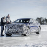アウディが極秘の開発現場を公開！ 寒冷地試験場「KALT 1」で行う新型モデルのチューニングとは？ - Audi e-tron S Sportback
