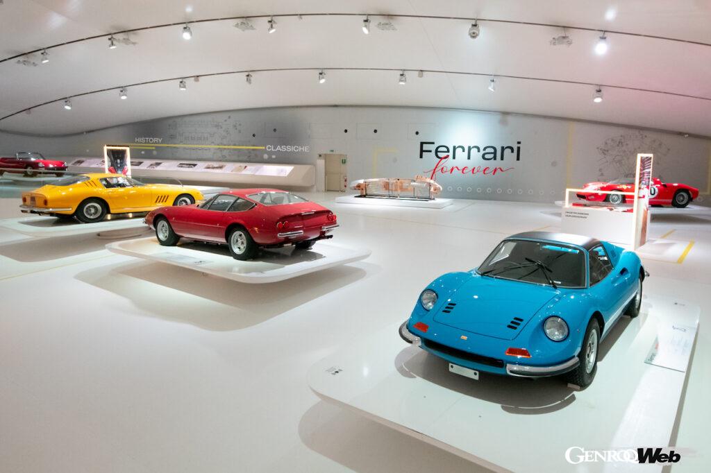 フェラーリ・ミュージアムで開催される企画展「フェラーリ・フォーエバー」