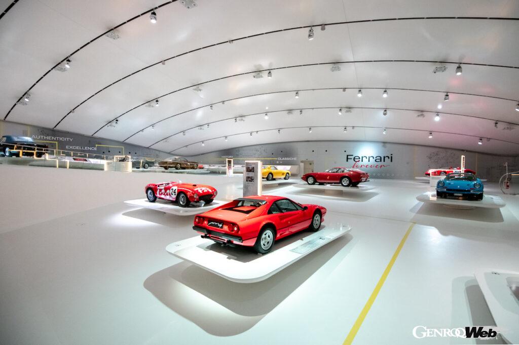 「フェラーリのヒストリック部門「クラシケ」をフィーチャーした企画展「フェラーリ・フォーエバー」開催」の4枚目の画像