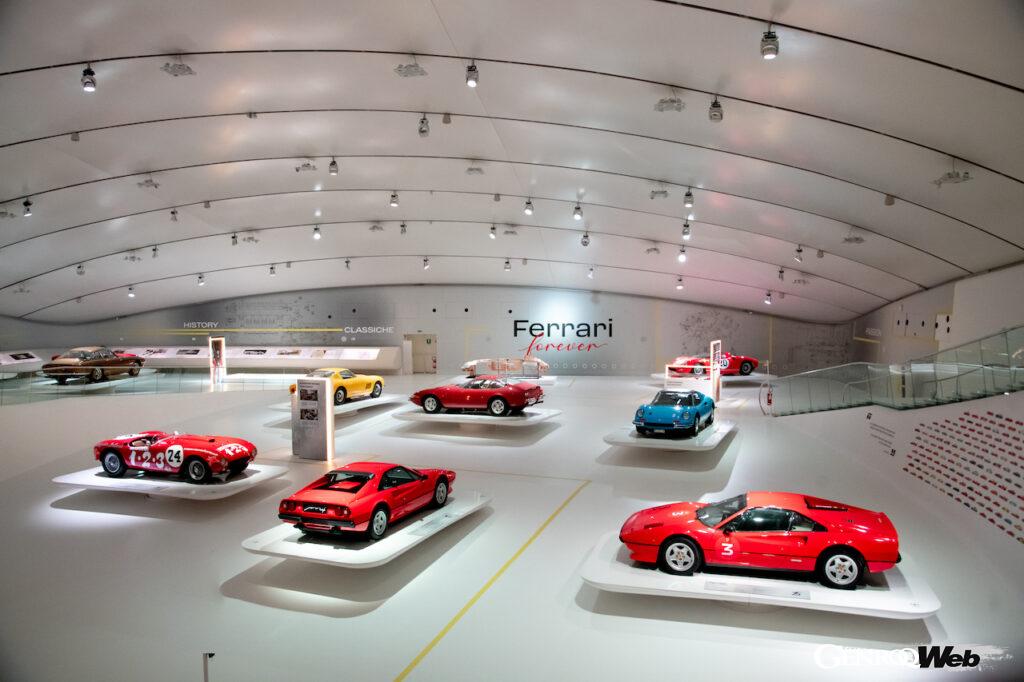 「フェラーリのヒストリック部門「クラシケ」をフィーチャーした企画展「フェラーリ・フォーエバー」開催」の7枚目の画像