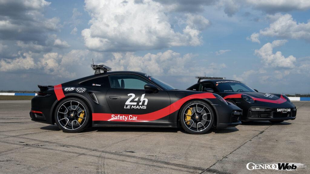 「ポルシェ 911 ターボ Sのセーフティカー、2022年シーズンのWECに新規導入」の2枚目の画像