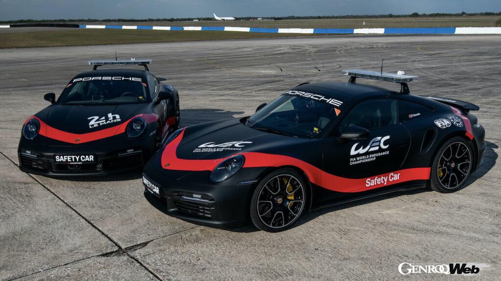 「ポルシェ 911 ターボ Sのセーフティカー、2022年シーズンのWECに新規導入」の3枚目の画像
