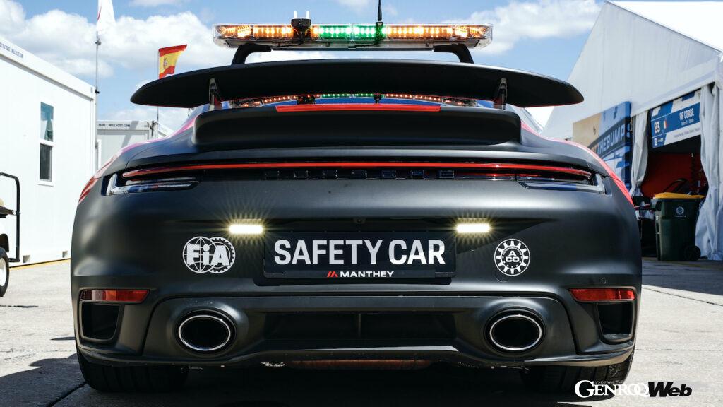 「ポルシェ 911 ターボ Sのセーフティカー、2022年シーズンのWECに新規導入」の4枚目の画像