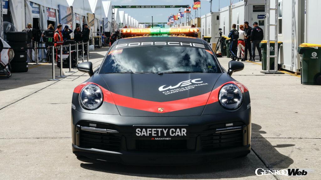 「ポルシェ 911 ターボ Sのセーフティカー、2022年シーズンのWECに新規導入」の6枚目の画像