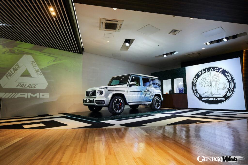 「メルセデスAMGとストリートブランドがコラボ！ 世界にたった1台のアートカーを東京で公開 【動画】」の5枚目の画像