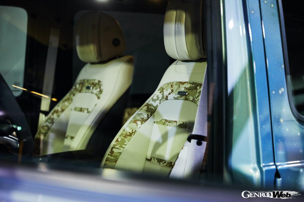 「メルセデスAMGとストリートブランドがコラボ！ 世界にたった1台のアートカーを東京で公開 【動画】」の18枚目の画像