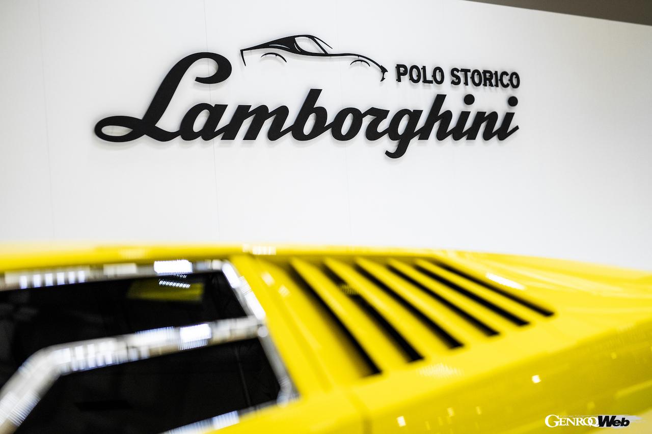 「ランボルギーニ、生産を終了するV12エンジンに敬意を表しカウンタックとミウラをフィーチャー」の9枚目の画像