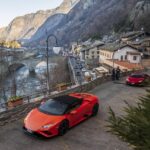 ランボルギーニ、サンタアガタからアルプスまで500kmを走破する「ウィンター・ドライブ 2022」を開催 - 20220327_Lamborghini_winterdrive_950