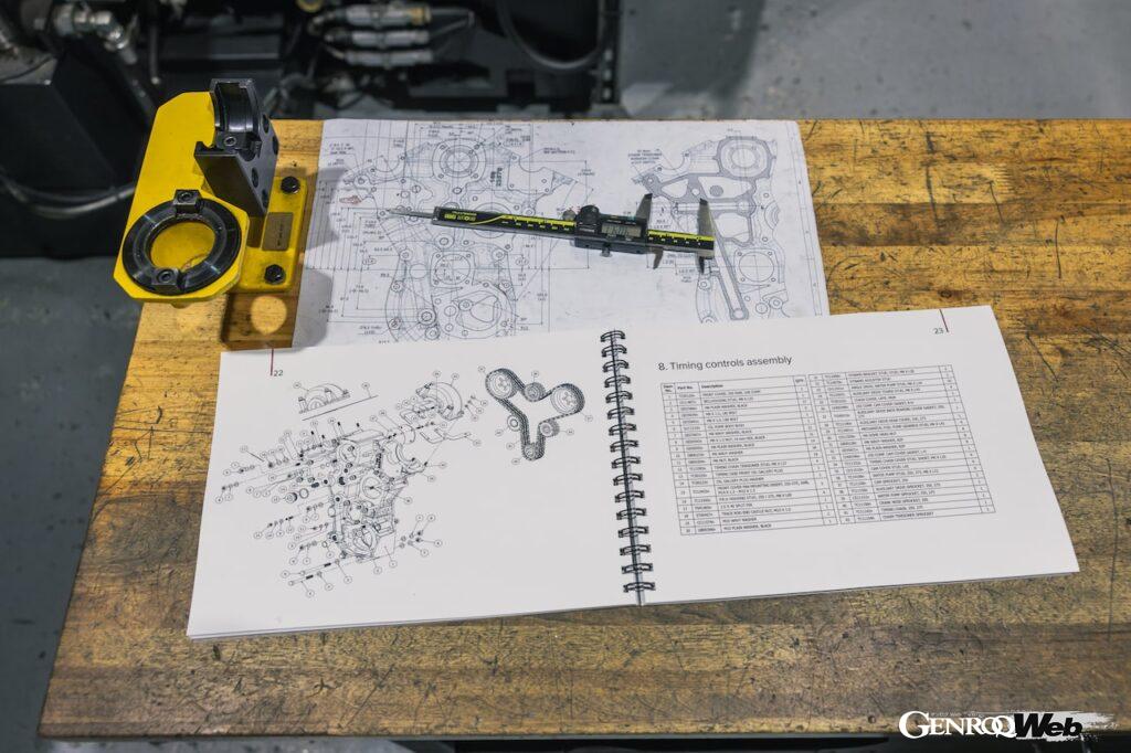 「存在しなかったフェラーリ 250シリーズの技術回路図。GTOエンジニアリングが独自に製作・販売を開始 【動画】」の2枚目の画像