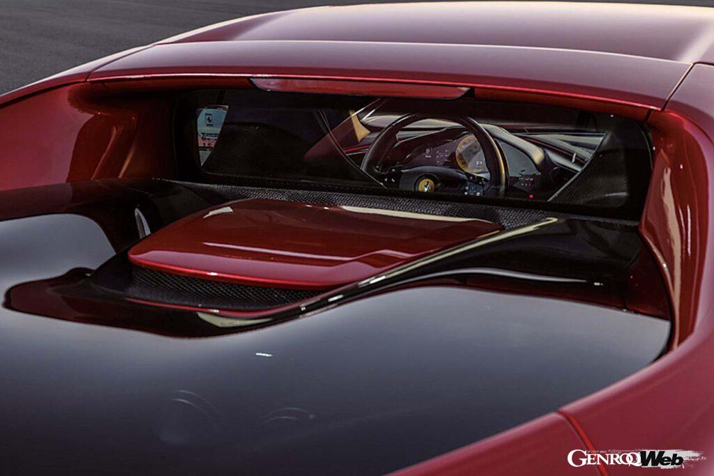 「フェラーリ 296 GTB、初試乗！ ハイブリッド＋V6による「驚愕の洗練」をレポート」の6枚目の画像