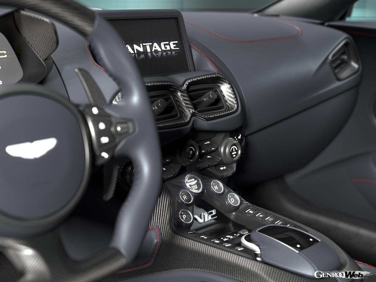 「アストンマーティン V12 ヴァンテージ登場！ 333台限定の「最速・最強・最高峰」モデル 【動画】」の11枚目の画像
