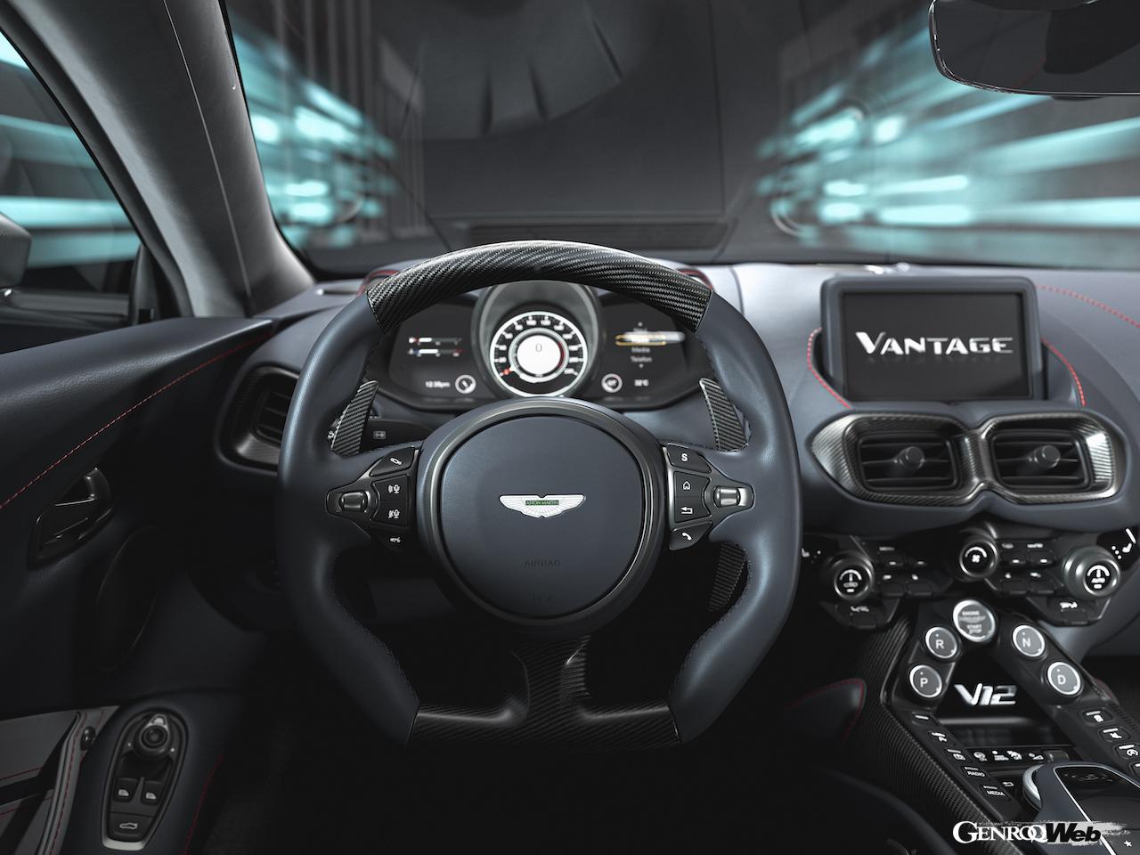「アストンマーティン V12 ヴァンテージ登場！ 333台限定の「最速・最強・最高峰」モデル 【動画】」の12枚目の画像