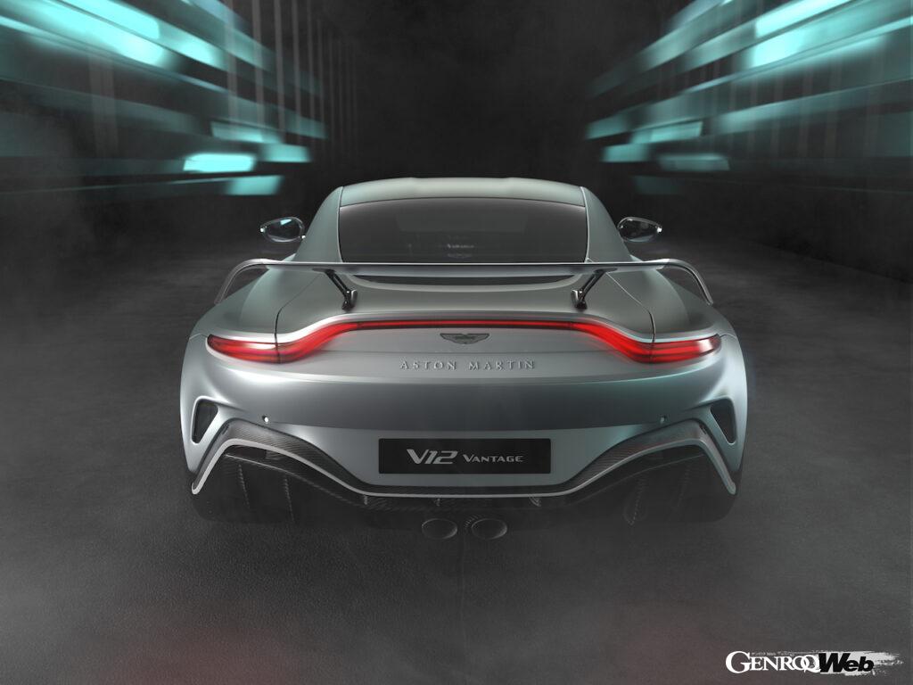 「アストンマーティン V12 ヴァンテージ登場！ 333台限定の「最速・最強・最高峰」モデル 【動画】」の3枚目の画像