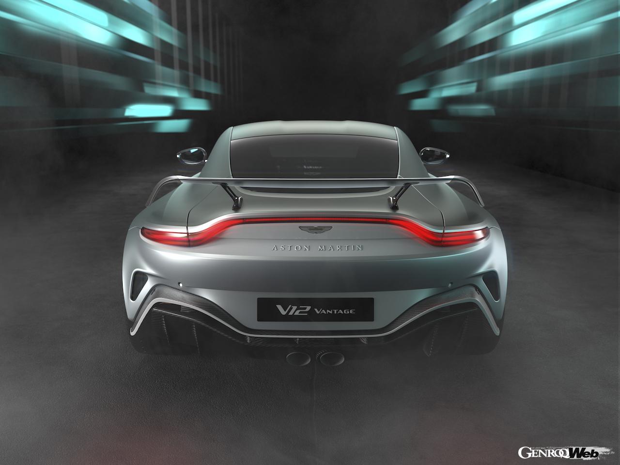 「アストンマーティン V12 ヴァンテージ登場！ 333台限定の「最速・最強・最高峰」モデル 【動画】」の3枚目の画像