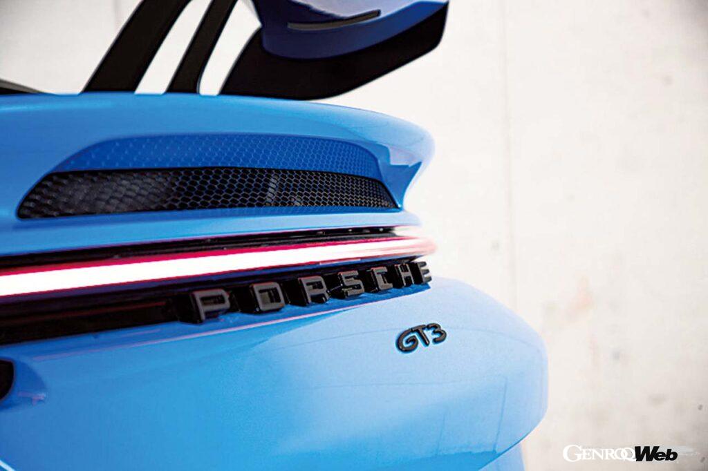 「ポルシェ 911 GT3、富士スピードウェイをアタック！ 荒 聖治が実感したカップカーの世界」の3枚目の画像