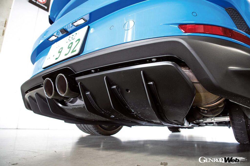 「ポルシェ 911 GT3、富士スピードウェイをアタック！ 荒 聖治が実感したカップカーの世界」の14枚目の画像