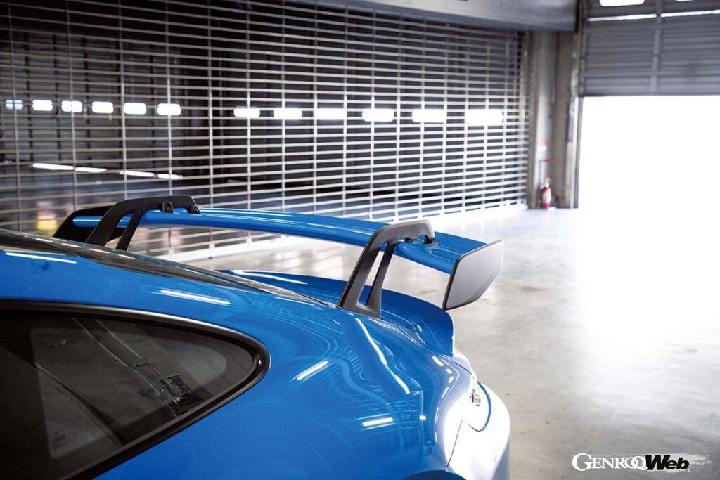 「ポルシェ 911 GT3、富士スピードウェイをアタック！ 荒 聖治が実感したカップカーの世界」の15枚目の画像