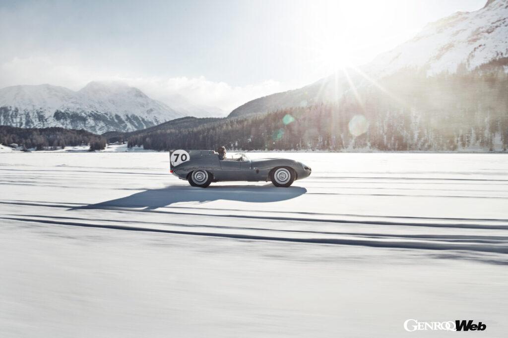 「ミウラやカウンタックが冬の湖を疾走！冬のスイスで行われている「氷上のコンクール デレガンス」」の7枚目の画像