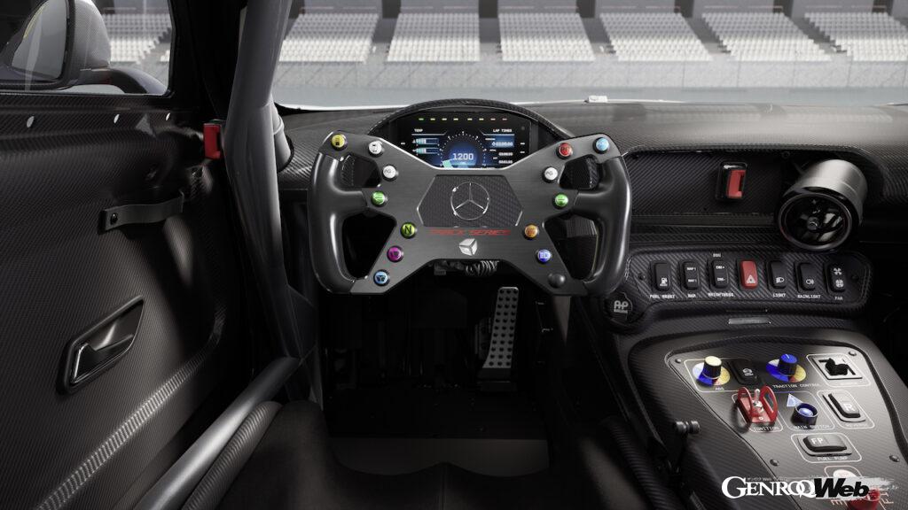 「AMG GTに55台限定のスペシャルモデル登場！ レースを制するために生まれたサーキット専用マシン」の17枚目の画像