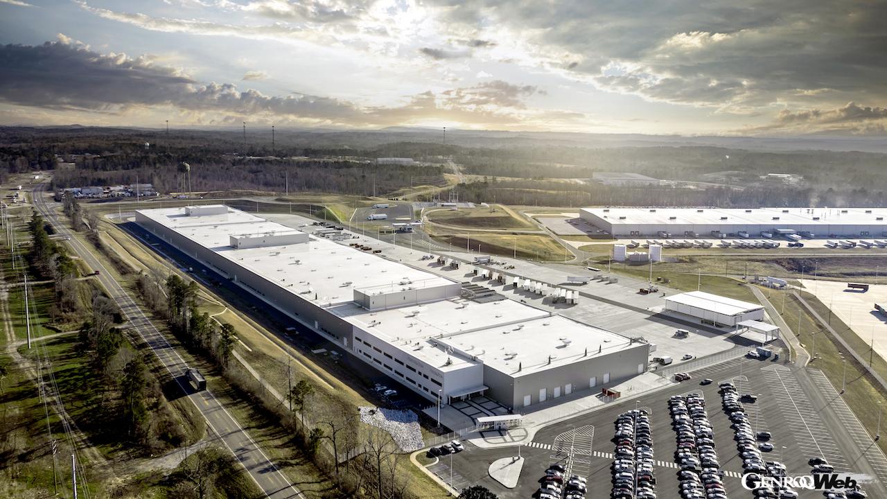 「メルセデス・ベンツ EQSがインテリアを先行公開！ アラバマの新バッテリー工場も本格稼働へ」の11枚目の画像
