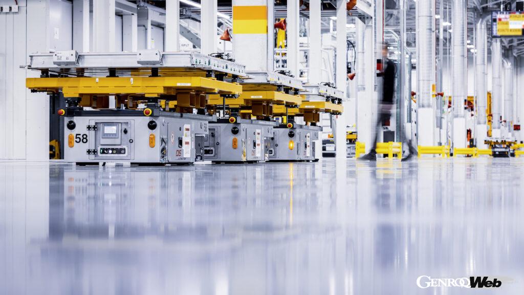 「メルセデス・ベンツ EQSがインテリアを先行公開！ アラバマの新バッテリー工場も本格稼働へ」の14枚目の画像