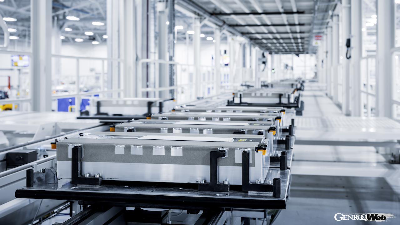 「メルセデス・ベンツ EQSがインテリアを先行公開！ アラバマの新バッテリー工場も本格稼働へ」の18枚目の画像