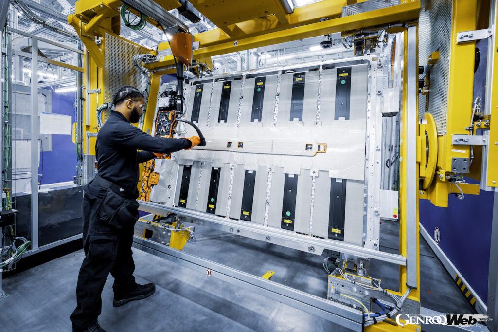 「メルセデス・ベンツ EQSがインテリアを先行公開！ アラバマの新バッテリー工場も本格稼働へ」の26枚目の画像