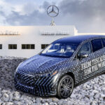 メルセデス・ベンツ EQSがインテリアを先行公開！ アラバマの新バッテリー工場も本格稼働へ - GQW_Mercedes-Benz_EQS_SUV_03197