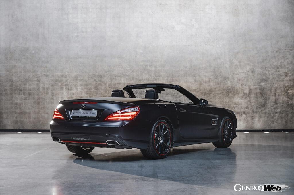 Sport, Luxus, Lifestyle: der Mercedes-Benz SLSport, luxury