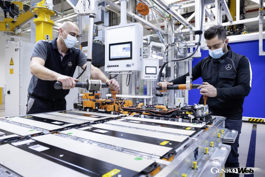 「メルセデス・ベンツがバッテリーのリサイクル工場を新設。再生率96%以上を目指す」の7枚目の画像
