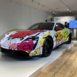 ポルシェ、タイカン アートカー展示イベント「Taycan Soul Canvas」を3月5日から東京・名古屋・大阪で開催 - GQW_porsche_IMG_0210