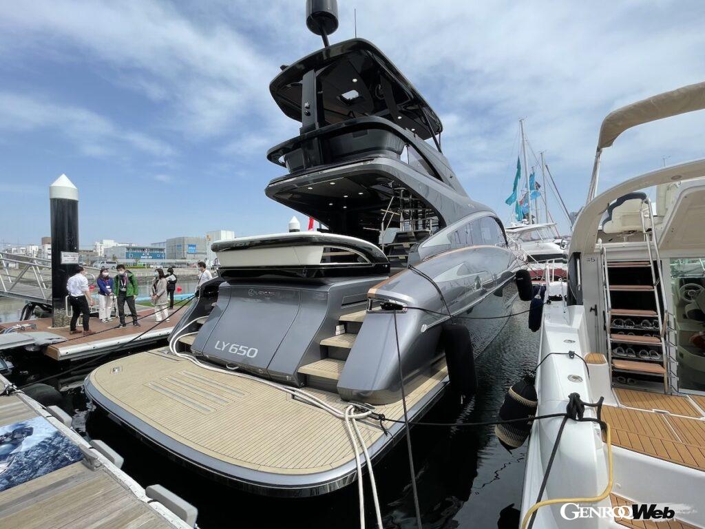 「4億円！ これがレクサスの超高級ヨット、LY650だ！」の2枚目の画像