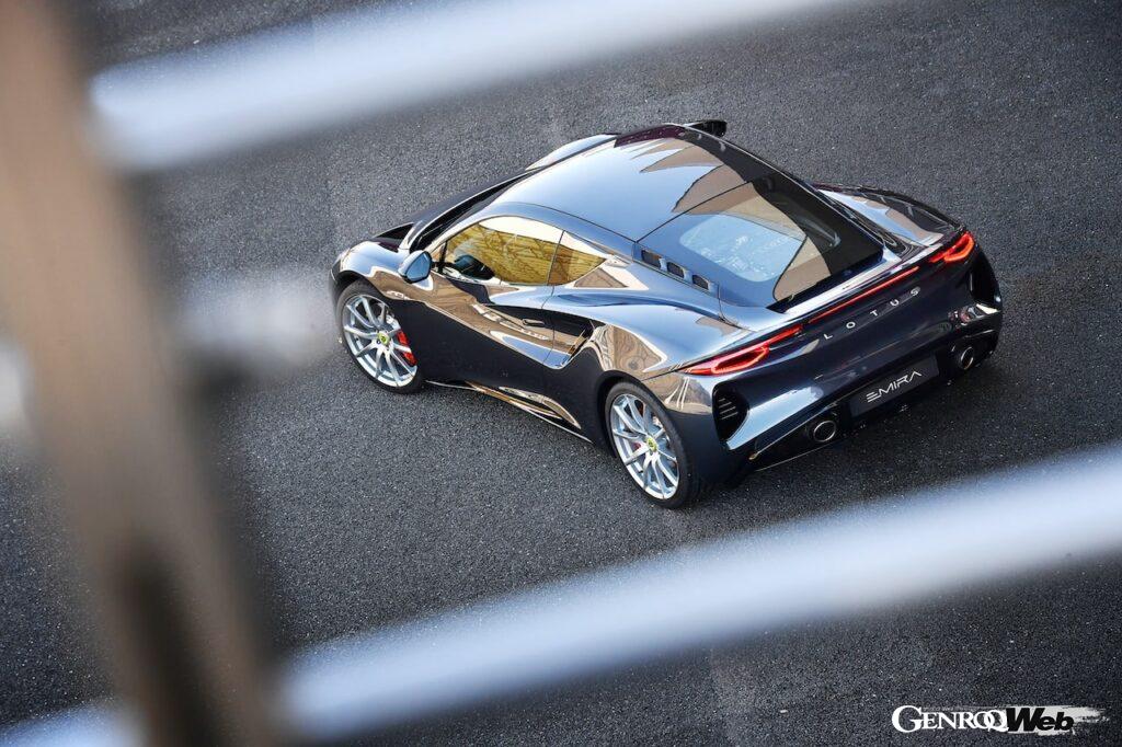 「ロータス エミーラ ファーストエディション、日本導入決定！ AMG製2.0リッター直4ターボ搭載」の12枚目の画像