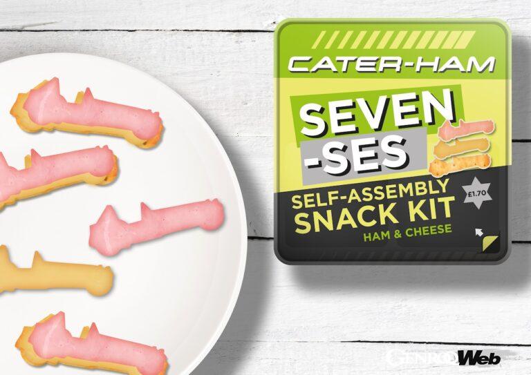 エイプリルフール限定、ケータハムの新食事ビジネス「ケータハム・セブンス（Cater-ham Sevenses）」。