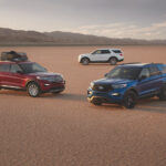 4月4日は「4駆の日」。フォードの4WDモデルの販売比率は75%に達し、販売台数は全米シェアNo.1を達成 - 2022 Ford Explorer ST