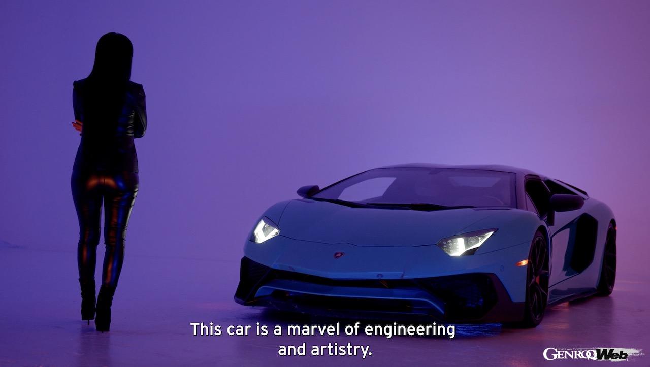 ランボルギーニ アヴェンタドールの最終生産車両とnftアートをオークションに出品 動画 画像ギャラリー 4枚目 全5枚 Genroq Web ゲンロク ウェブ