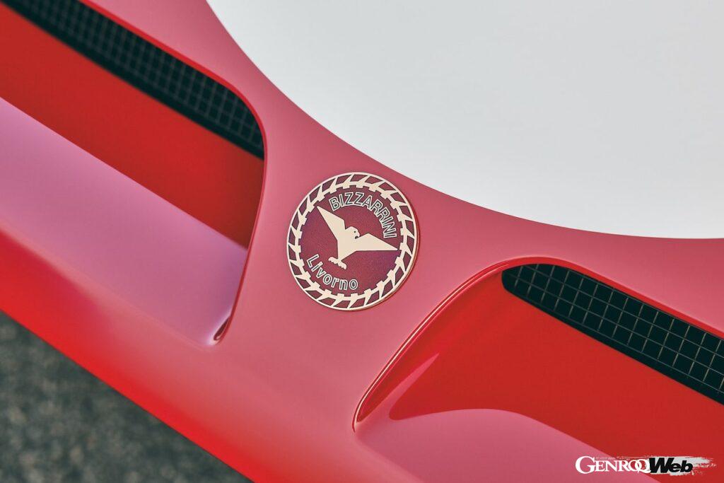 「ビッザリーニ 5300 GT、復活！ プロトタイプ1号車が公道での最終耐久テストをスタート 【動画】」の5枚目の画像