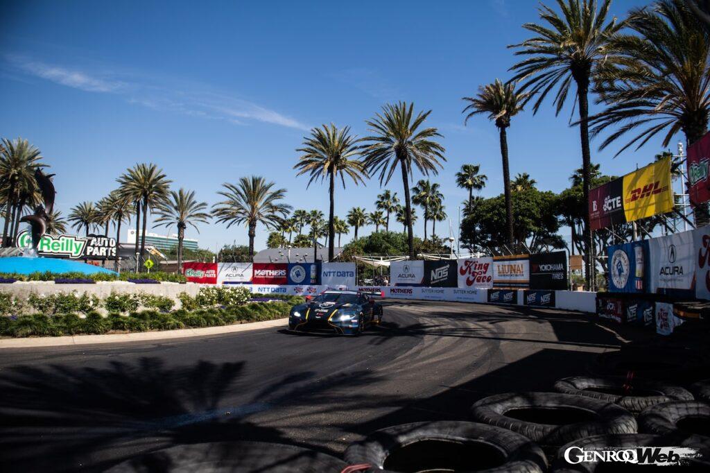 「アストンマーティン ヴァンテージ GT3、IMSA第3戦ロングビーチでGTD Proクラス初勝利」の4枚目の画像