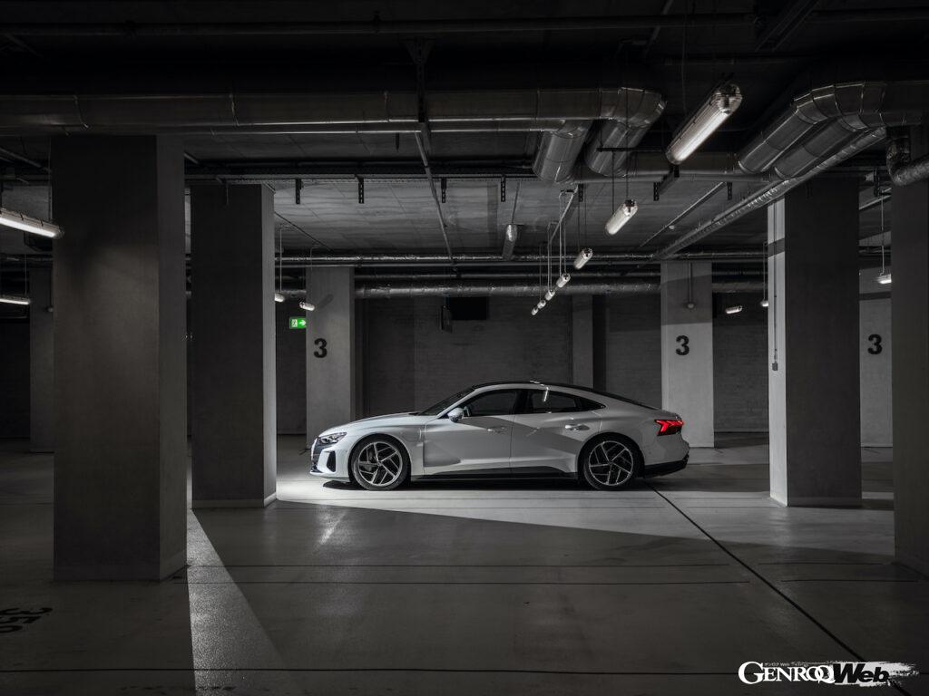 「アウディ e-tron GT クワトロ、自動車界のオスカーで「ワールド・パフォーマンスカー」を受賞」の8枚目の画像