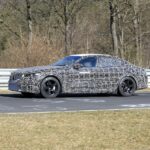 「【スクープ！】 最高出力750ps!? プラグインハイブリッドを搭載する次期BMW M5をキャッチ」の1枚目の画像ギャラリーへのリンク
